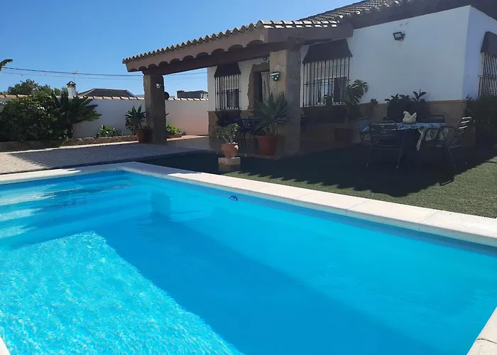 Villa Casa LA PEPA Chiclana de la Frontera