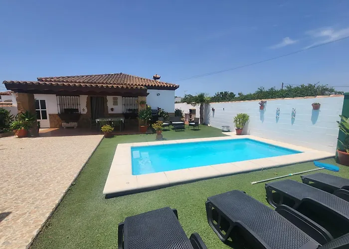 Villa Casa LA PEPA Chiclana de la Frontera
